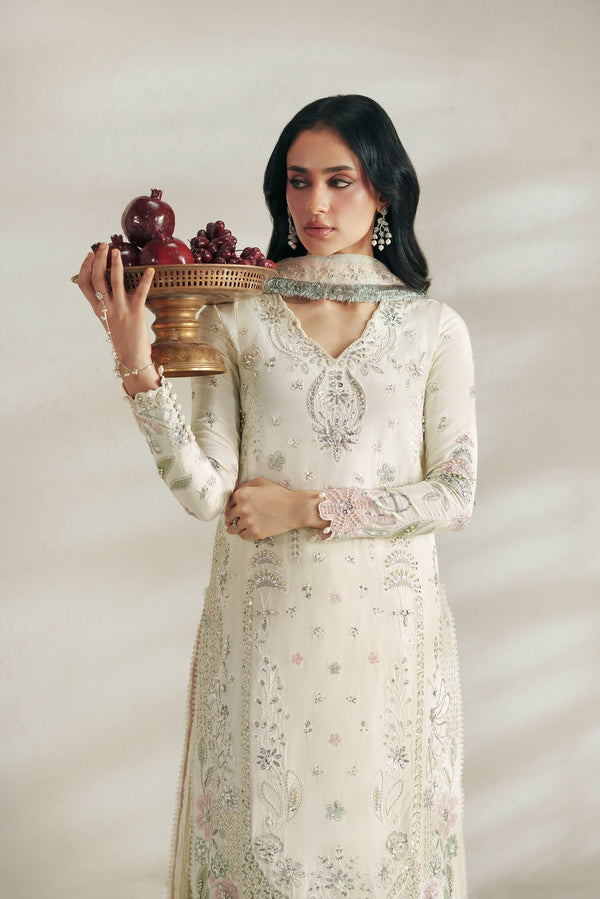 Chand Ivory Shirt Set