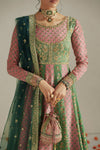 Rang Multicolor Anarkali Set