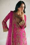 Ada Magenta Shirt Set