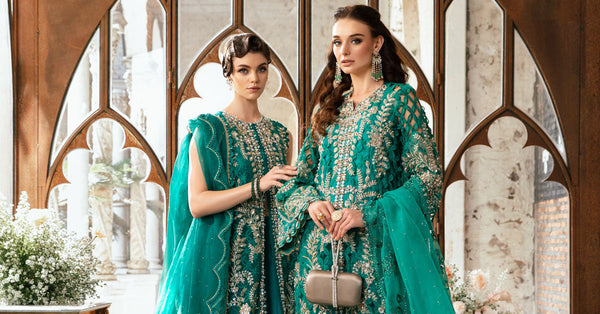 UNSTITCHED EMBROIDERED SUIT | BD-2806