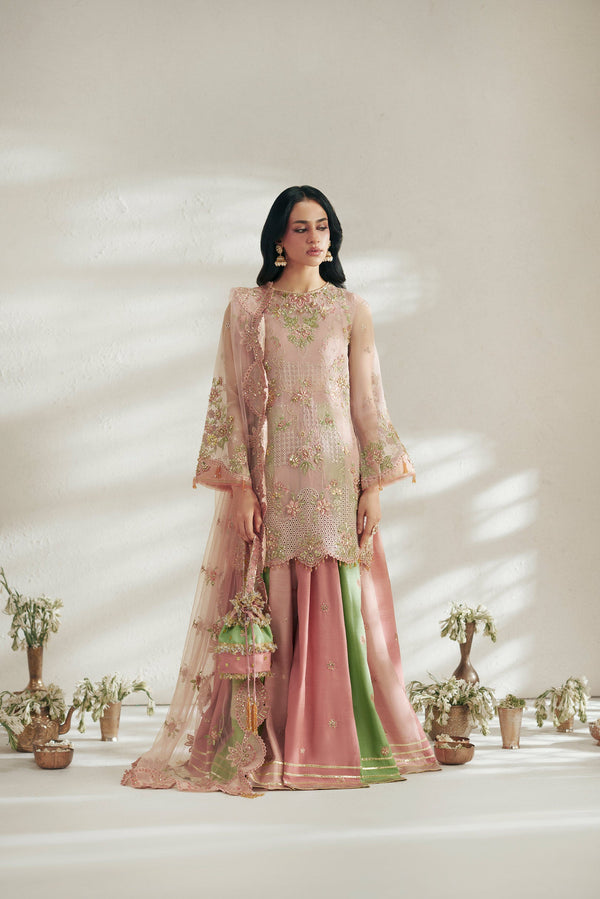 Blush Pink Shirt Set
