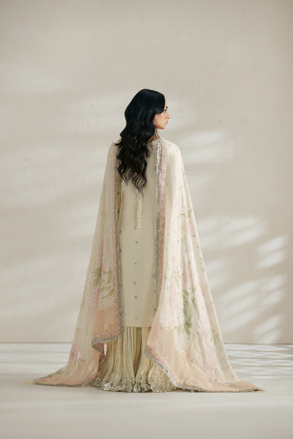 Chand Ivory Shirt Set