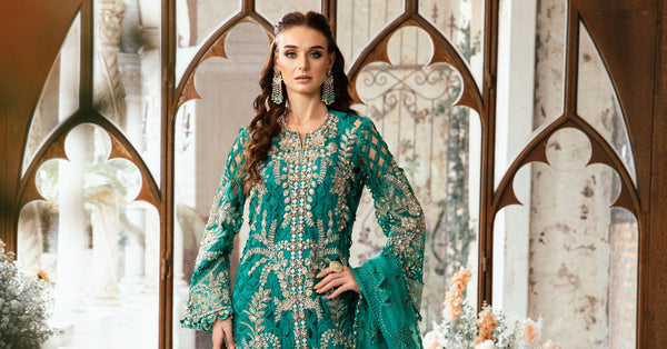 UNSTITCHED EMBROIDERED SUIT | BD-2806