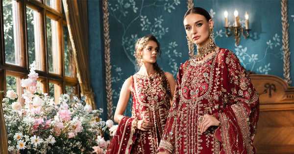 UNSTITCHED EMBROIDERED SUIT | BD-2807
