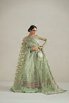 Seafoam Green Pishwas Set