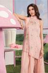 3 Pc Unstitched Embroidered Lawn Suit