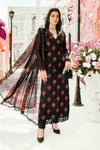 3 Piece Unstitched Embroidered Lawn Suit | MPT-2601-B