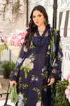 3 Piece Unstitched Embroidered Lawn Suit | MPT-2602-B