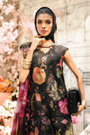 3 Piece Unstitched Embroidered Lawn Suit | MPT-2607-B