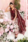 3 Piece Unstitched Embroidered Lawn Suit | MPT-2608-A