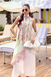 3 Piece Unstitched Embroidered Lawn Suit