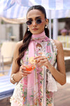 3 Piece Unstitched Embroidered Lawn Suit