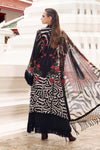 3 Piece Unstitched Embroidered Linen Suit