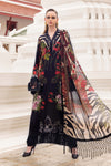 3 Piece Unstitched Embroidered Linen Suit
