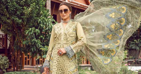 3 PIECE - UNSTITCHED SUIT | EID LAWN-24-10