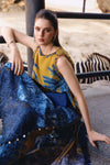 3 Piece Unstitched Embroidered Lawn Suit