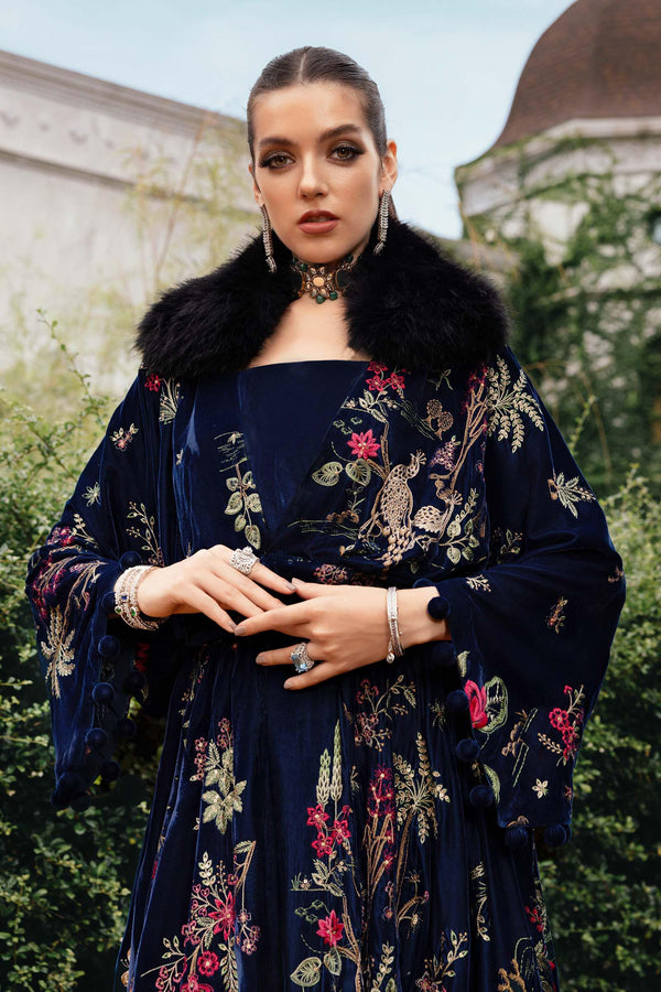 3 Piece Unstitched Embroidered Twill Linen Suit