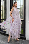 3 Piece Unstitched Embroidered Lawn Suit