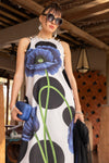 3 Piece Unstitched Embroidered Lawn Suit