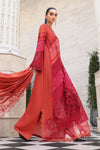 3 Piece Unstitched Embroidered Lawn Suit
