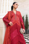 3 Piece Unstitched Embroidered Lawn Suit
