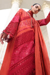 3 Piece Unstitched Embroidered Lawn Suit