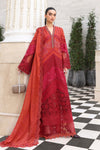 3 Piece Unstitched Embroidered Lawn Suit