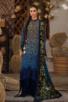 3 Piece Unstitched Embroidered Linen Suit