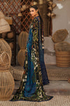 3 Piece Unstitched Embroidered Linen Suit