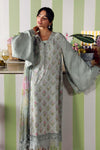 3 Piece Unstitched Embroidered Lawn Suit