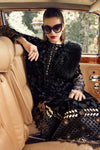 3 Piece Unstitched Embroidered Palachi Suit