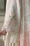 3 Piece Unstitched Embroidered Tusser Silk Suit