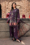3 Piece Unstitched Embroidered Cambric Suit