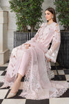 3 Piece Unstitched Embroidered Lawn Suit