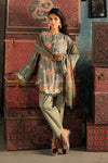 3 Piece Unstitched Embroidered Cambric Suit