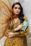 3 Piece Unstitched Embroidered Cambric Suit | MPT-2703-A