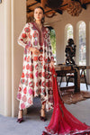 3 Piece Unstitched Embroidered Lawn Suit