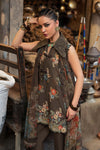 3 Piece Unstitched Embroidered Cambric Suit