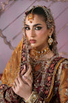 3 Piece Unstitched Embroidered Raw Silk Suit