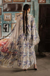 3 Piece Unstitched Embroidered Cambric Suit