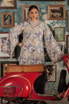 3 Piece Unstitched Embroidered Cambric Suit