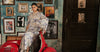 3 Piece Unstitched Embroidered Cambric Suit