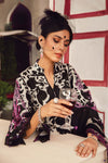 3 Piece Unstitched Embroidered Cambric Suit | MPT-2704-B