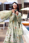 3 Piece Unstitched Embroidered Lawn Suit