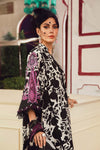3 Piece Unstitched Embroidered Cambric Suit | MPT-2704-B