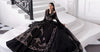 3 Piece Unstitched Embroidered Organza Suit | BD-3004