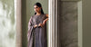 3 Piece Unstitched Embroidered Bell Raw Silk Suit
