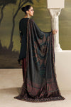 3 Piece Unstitched Embroidered Tusser Silk Suit