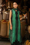 3 Piece Unstitched Embroidered Linen Suit