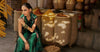 3 Piece Unstitched Embroidered Linen Suit